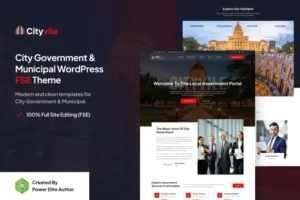 Mua Cityvile – City Government & Municipal Theme giá rẻ