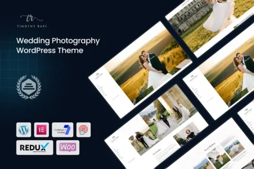 Mua Ckarla - Wedding Photography WordPress Theme giá rẻ