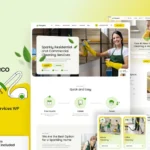 ClanyEco– Cleaning Services WordPress Theme