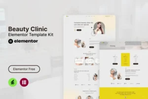 Mua Clary - Beauty Clinic Elementor Template Kit giá rẻ