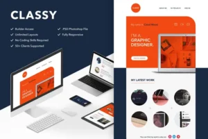 Mua Classy - Responsive Email + Themebuilder Access giá rẻ