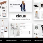 Claue – Clean, Minimal Elementor WooCommerce Them