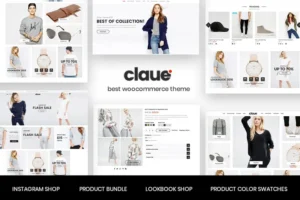 Mua Claue - Clean, Minimal Elementor WooCommerce Them giá rẻ