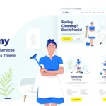 Cleaning Services – WordPress Theme