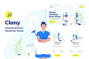 Mua Cleaning Services - WordPress Theme giá rẻ