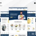 Cleanor – Cleaning Services Elementor Pro Template Kit