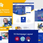 Cleanu – Cleaning Services WordPress Theme