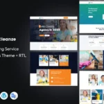 Cleanze – Cleaning Service WordPress Theme