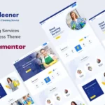 Cleener – Cleaning Services WordPress Theme