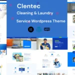 Clentac – Cleaning Services WordPress Theme