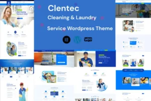 Mua Clentac - Cleaning Services WordPress Theme giá rẻ