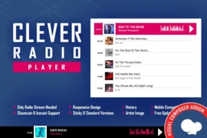 Mua CLEVER - HTML5 Radio Player - Addon For WPBakery giá rẻ