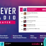 CLEVER – HTML5 Radio Player & History – Elementor