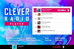 Mua CLEVER - HTML5 Radio Player With History WP Plugin giá rẻ
