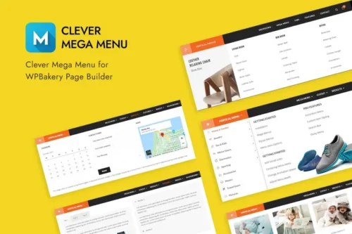 Mua Clever MegaMenu for WPBakery Page Builder giá rẻ