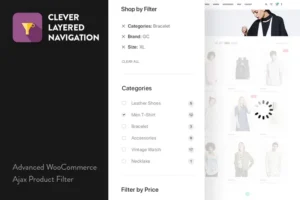 Mua Clever WooCommerce Ajax Product Filter giá rẻ