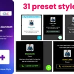 Click To Contact Addon For Elementor