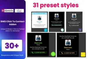 Mua Click To Contact Addon For Elementor giá rẻ
