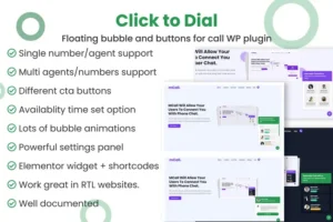 Mua Click to dial - Direct call from website WordPress giá rẻ