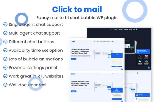 Mua Click to mail - Mailto Help & Support WP plugin giá rẻ