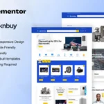 Clicknbuy – Woocommerce Electronic Store Elementor Template Kit