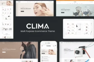 Mua Clima - Responsive WooCommerce WordPress Theme giá rẻ
