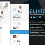 CLINIC – Multipurpose Responsive Email Template