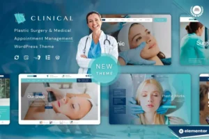 Mua Clinical - Plastic Surgery Theme giá rẻ