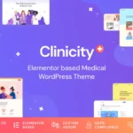 Clinicity – Health & Medical Elementor Theme