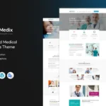 Clinmedix – Health And Medical WordPress Theme