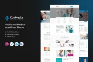 Mua Clinmedix - Health And Medical WordPress Theme giá rẻ