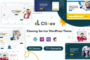 Mua Clinox - Cleaning Services WordPress Theme giá rẻ