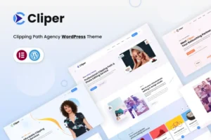 Mua Cliper - Clipping Path Agency WordPress Theme giá rẻ