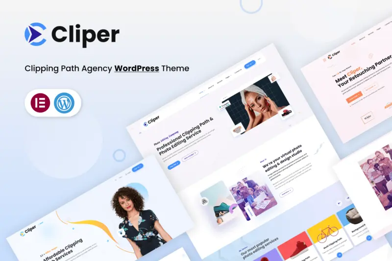 Mua Cliper - Clipping Path Agency WordPress Theme giá rẻ