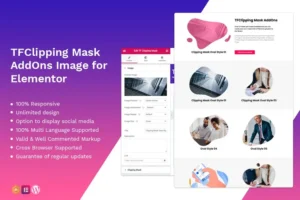 Mua Clipping Mask addon - widget for Elementor giá rẻ