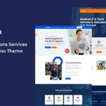 Cloven – IT Solutions Services WordPress Theme