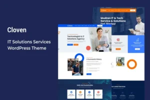 Mua Cloven - IT Solutions Services WordPress Theme giá rẻ