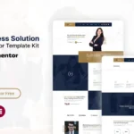 Clutch – Business Solution Elementor Template Kit