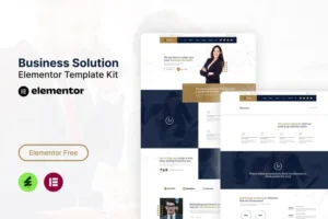 Mua Clutch - Business Solution Elementor Template Kit giá rẻ