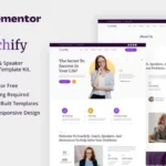 Coachify – Life Coach & Speaker Elementor Template Kit