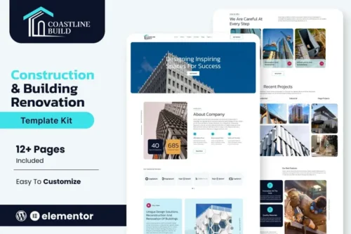 Mua Coastline Build – Construction & Building Renovation Template Kit giá rẻ