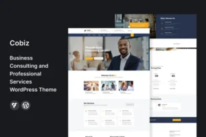 Mua Cobiz -Business Consulting WordPress Theme giá rẻ