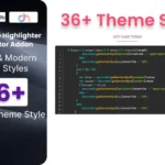 Code Highlighter Addon for Elementor