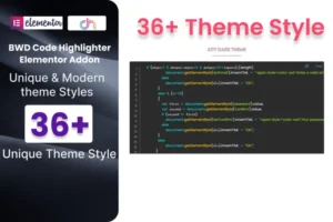 Mua Code Highlighter Addon for Elementor giá rẻ