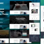 CodePoint – Landing Page WordPress Theme