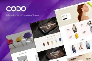Mua Codo - Minimalist Elementor WooCommerce Theme giá rẻ