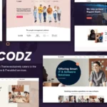 Codz – Software & IT Services Theme