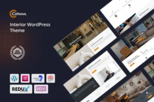 Mua Cohous - Interior WordPress Theme giá rẻ