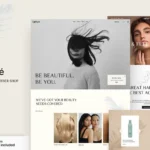 Coiffure – Hair Salon & Barber WordPress Theme