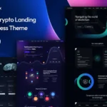 Coindox – ICO & Crypto Landing WordPress Theme